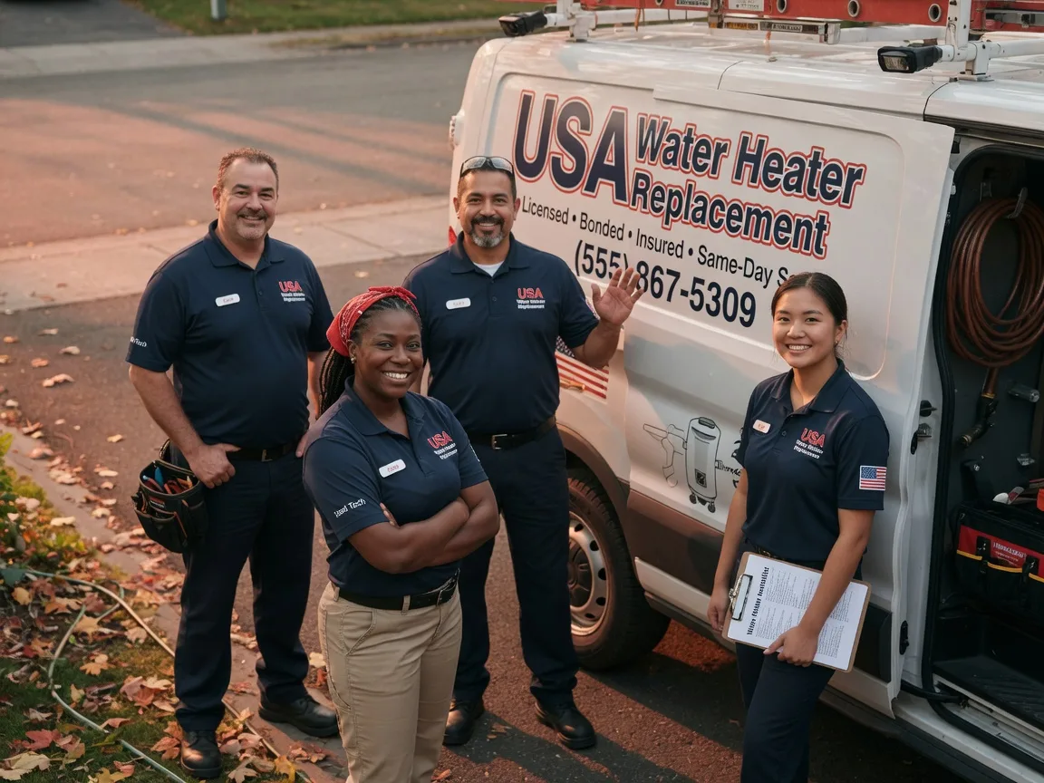Water Heater Replacement company in Williamston, MI