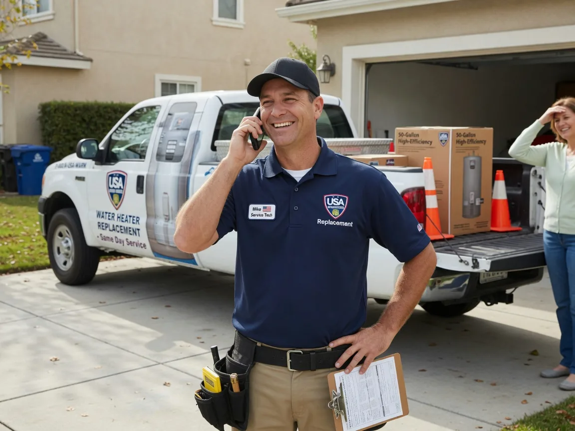 Water Heater Replacement Williamston, MI FAQs